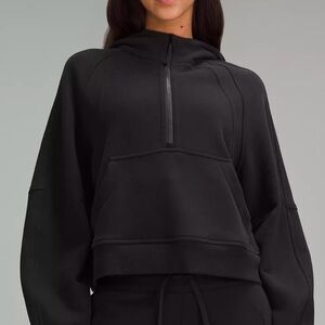Lululemon Scuba half zip